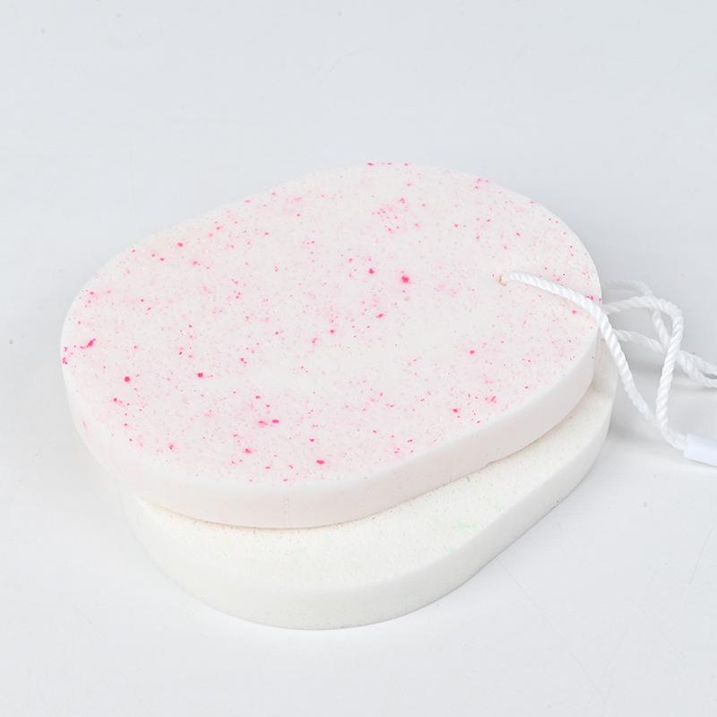 Walnut Seed Gentle Exfoliating Face Wash Puff