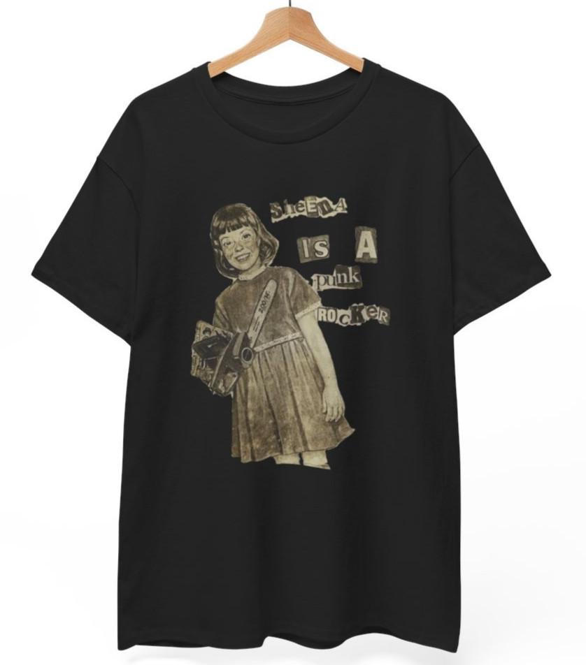 Ramones tričko Sheena Is A Punk Rocker 70s Punk Rock Unisex tričko