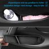 4PCS Car Door Side Storage Box Slot Tray For Tesla Model Y 20-24 Front Rear TPE Door Handle Storage Organizer Black New