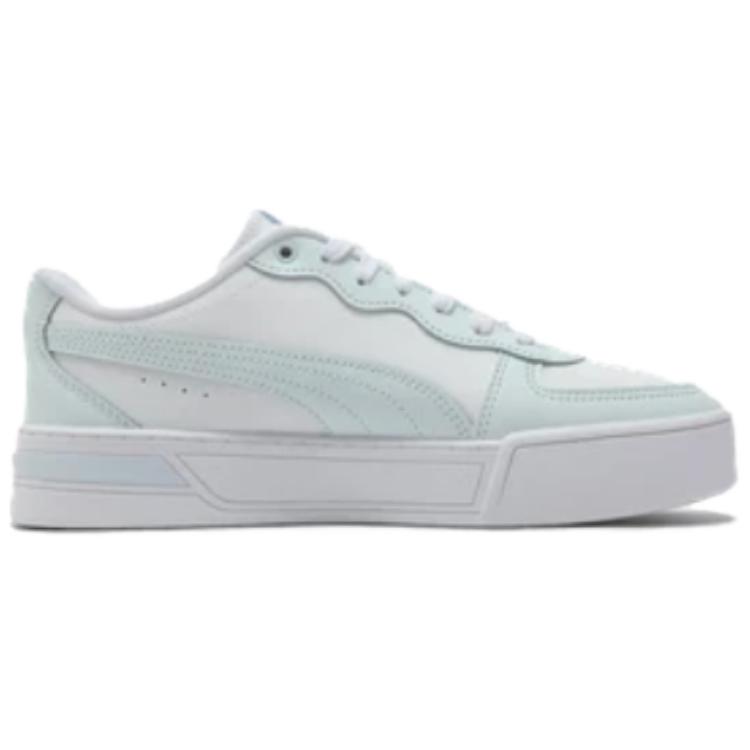 new PUMA Skye Low Top Skateboard Shoes Women's White Green