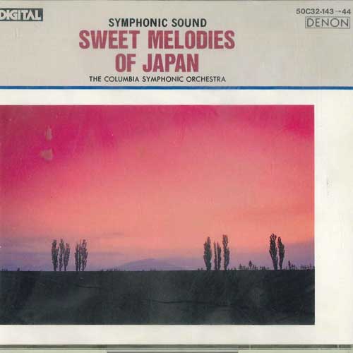

CD VARIOUS - Symphonic Sound Sweet Melodies Of J 50C32143 COLUMBIA Japan World Music Used