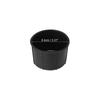 1 Pair Rubber Car Cup Holders Car Rear Center Console Cup Holder Insert Car Organizer Mug Holder Decor for Ford F150