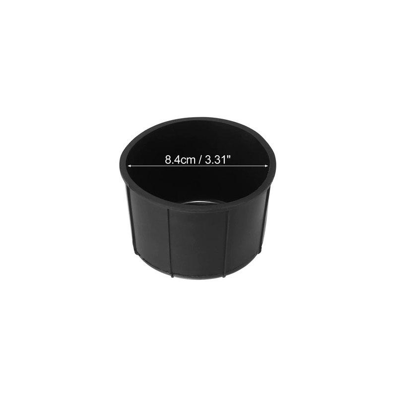 1 Pair Rubber Car Cup Holders Car Rear Center Console Cup Holder Insert Car Organizer Mug Holder Decor for Ford F150