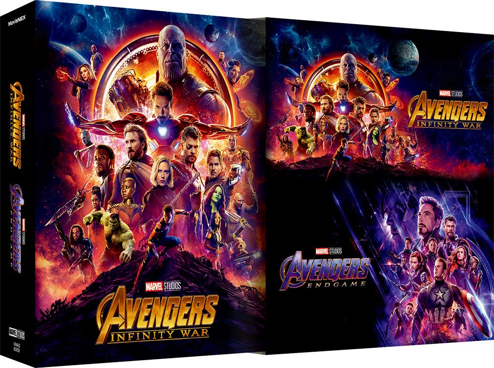 

Endgame Infinity War MovieNEX Set DVD Digital Copy MovieNEX Avengers & [Blu-ray + + + World] [Blu-ray]