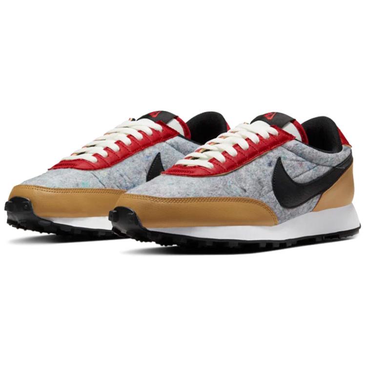 Nike Daybreak University Červená Zlatá Semiš Dámská CQ7619-700
