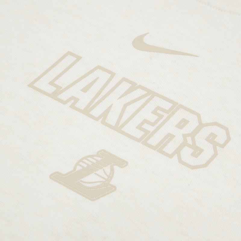 Nike Lakers Logo Rundhals-Sweatshirt - Edition 1 Herren-Sweatshirt Weiß DR2121-027