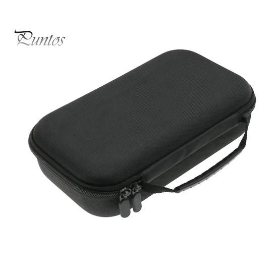 

Жесткий дорожный футляр из ЭВА с сетчатым карманом на молнии, противоударный, устойчивый к царапинам, чехол для хранения контроллера для GameSir G8 Galileo чёрный
