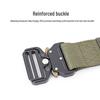 Herren Klassischer Cobra Schnalle Taktischer Nylon Gürtel - Schnellverschluss für Outdoor-Sportarten
