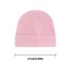 4Pcs Infant Fetal Caps Set Breathable Comfortable Hospital Essential Bonnet Hat for Boys Girls 0-3 Months Old