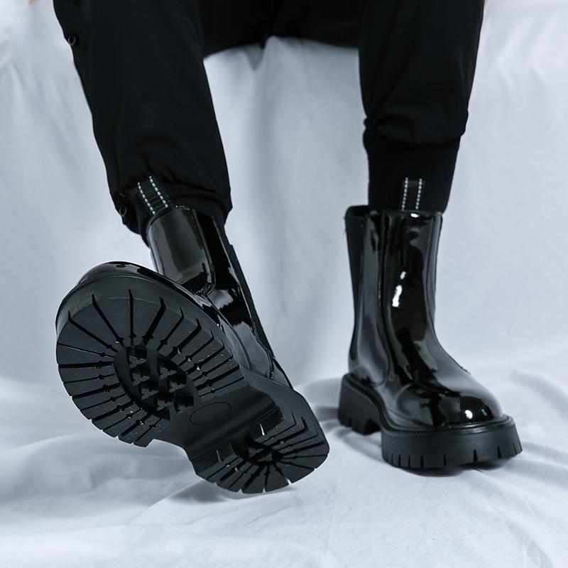 

Модная кожаная обувь Повседневная деловая обувь для мужчин Платье Tenis De Hombre Мокасины Мокасины Tenis Caballero Дизайнерская 38 чёрный