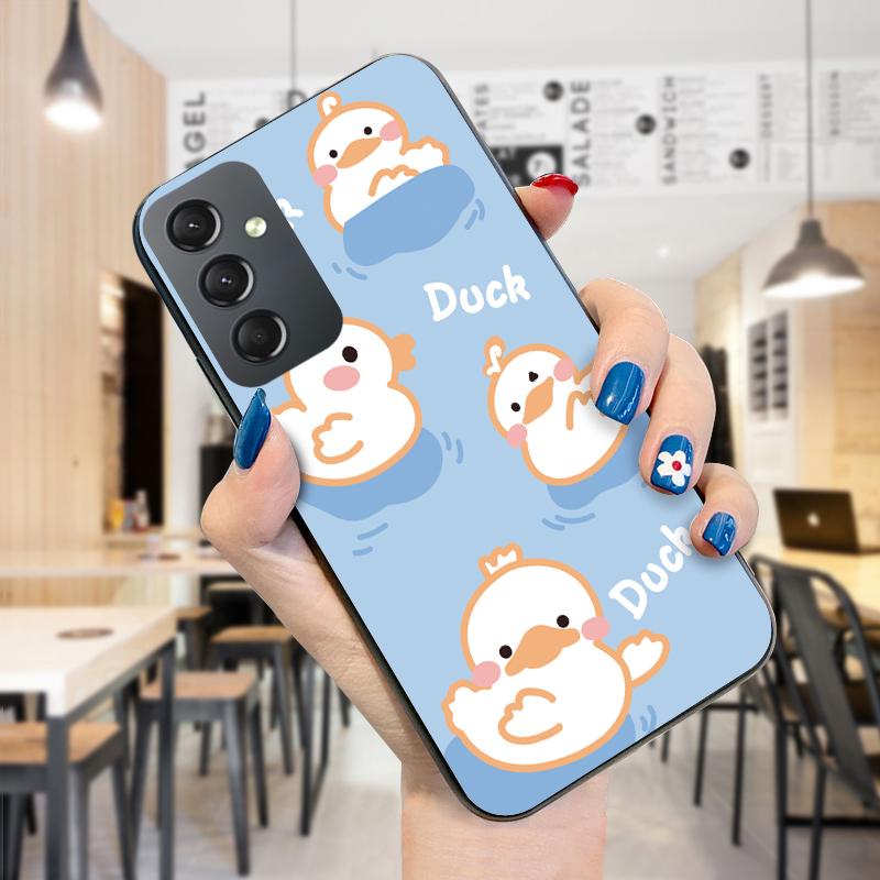 Carcasă pentru telefon cu model pictat, rezistentă la șocuri, din silicon moale, TPU, pentru husă Samsung