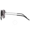 Saint Laurent Brown Square Ladies Sunglasses Sl 312m 001 58