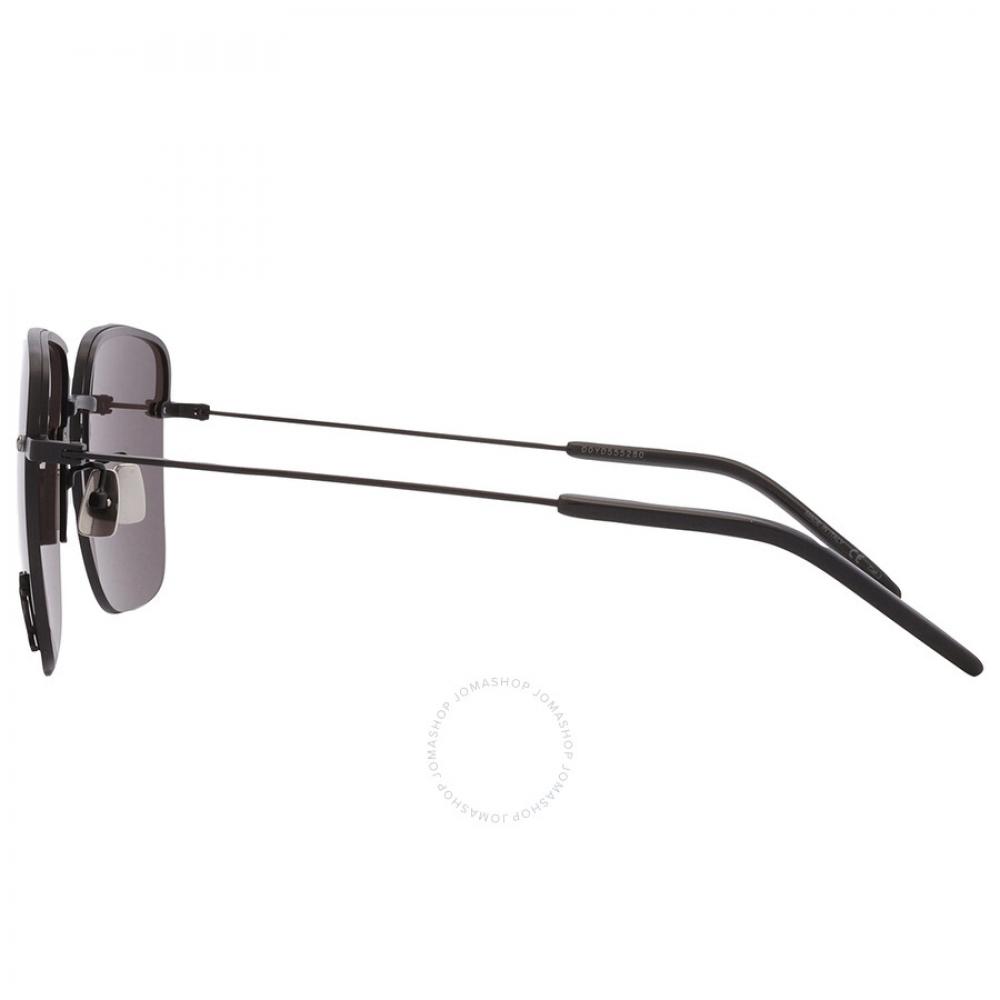 Saint Laurent Brown Square Ladies Sunglasses Sl 312m 001 58