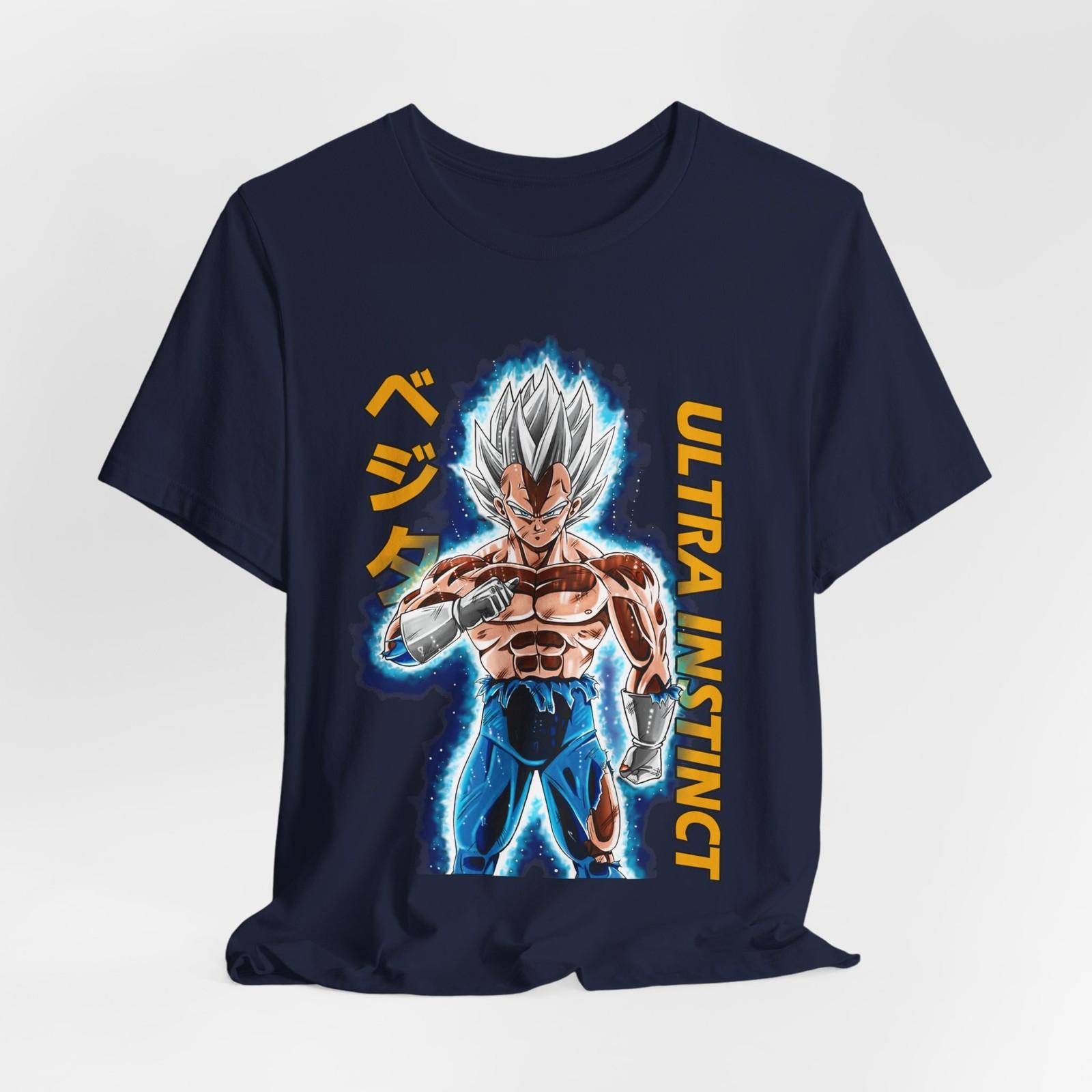 

Ultra Instinct Anime Tee, Unisex Graphic Shirt, Perfect for Anime Fans 3XL