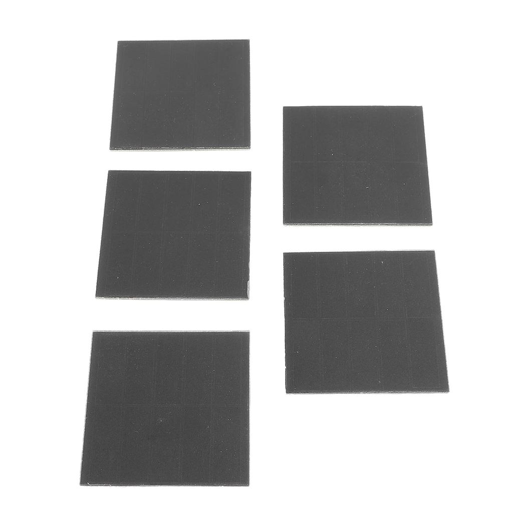 5KS Mini Solární panely 1W 55mm Monokrystalický křemík DIY Solární panel pro solární světlo telefon