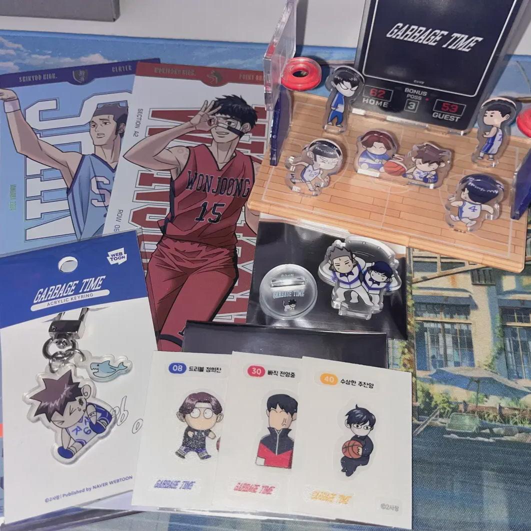 

Garbage Time Goods Batch