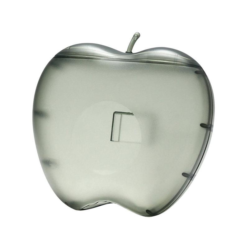 Apple Shape Disposable Food Cover Storage Box Wall-mounted Plastic Wrap Elastic Fresh Keeping Bag Organizer Kitchen Containers