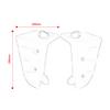 For Yamaha MT 10 FZ 10 MT10 FZ10 2022 2023 2024 Radiator Side Plate Frame Sliders Guard Protector MT10 Motorcycle Accessories