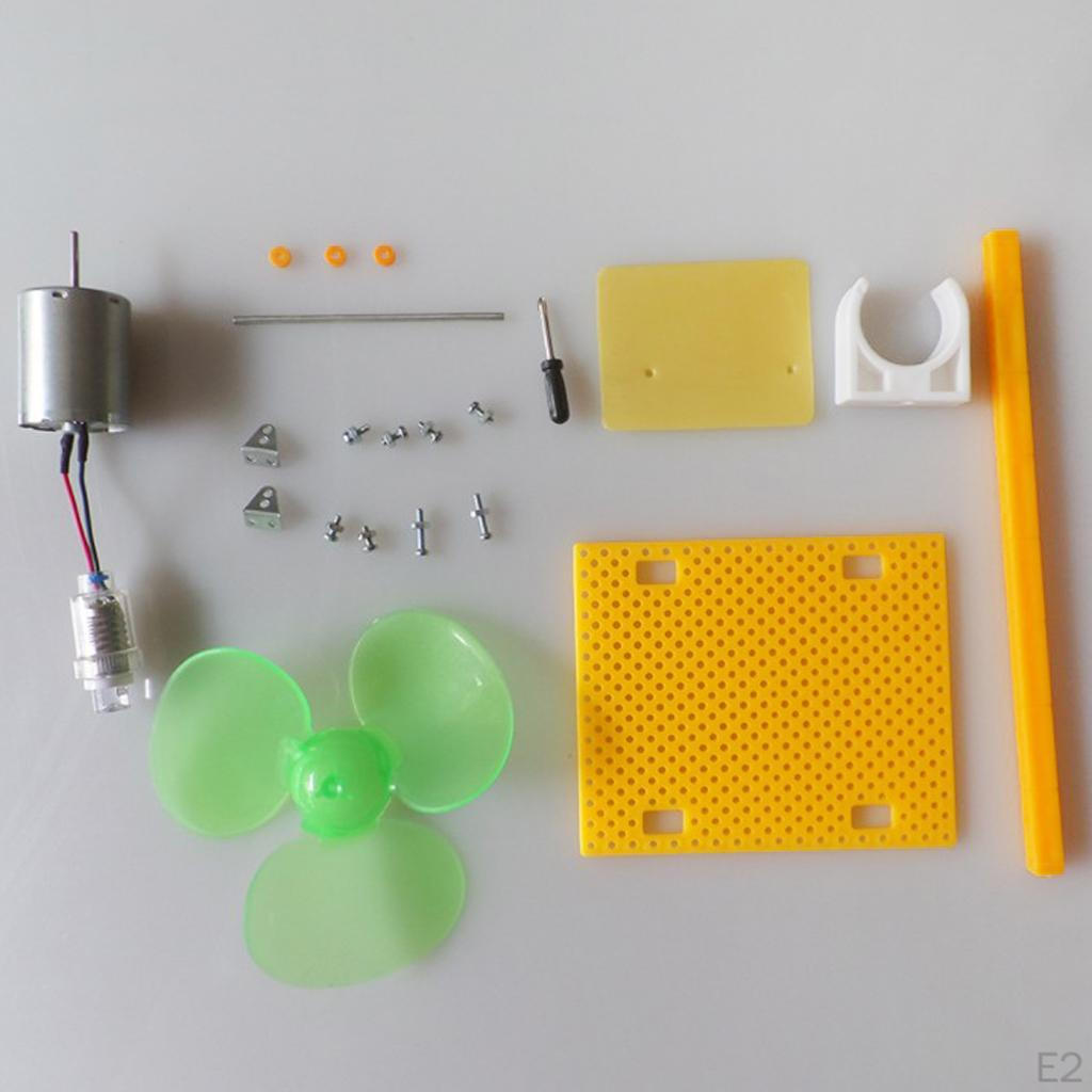 Miniature Wind Model Set Kits Teaching Tool