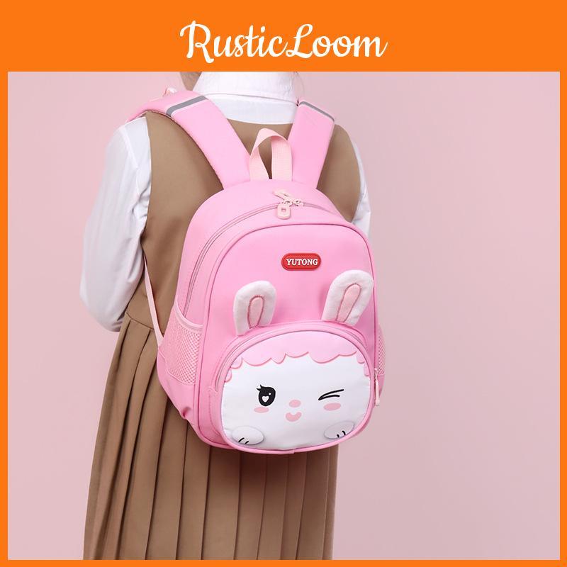 Casual And Cute Small Animal Toddler Backpack Ideal For Kindergarten Wit