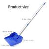 Adjustable Chicken Manures Scoops Rakes Poultry Poop Scooper for Durability in Poultry Farm Cleaning Task Multiuse Cleaner