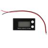 DC 8-100V Batterie Spannungsmonitor Messgerät mit Alarm Lithium-Ionen Kapazitätsanzeige LCD-Display für Blei-Säure Ternäre Eisenbatterie
