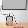 Portable Handheld Game Console Build In 500 Classical Game Rechargeable Battery Small Design for Kids Adults Travel