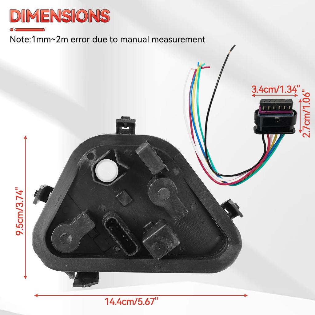 Auto Rücklicht Bausatz Rücklicht Lampenfassung mit Kabelstecker #63217313044 Für BMW 3er F30 F35 F80 320 328 335 2013-19