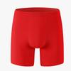 Men's Underwear Sports Elongated Flat Corner Pants with Anti Roll Edge and Enlarged Size Four Corner Pants