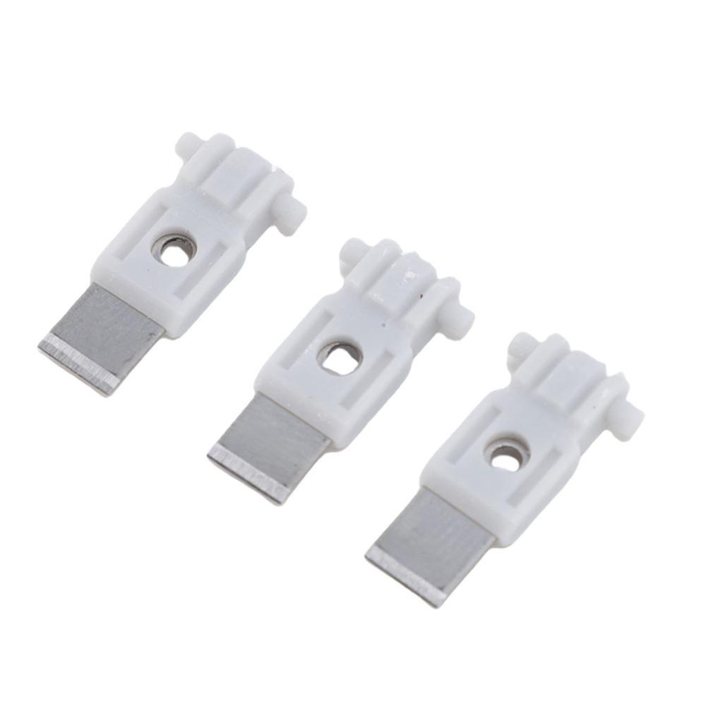 9PCS Scraper Design Filament Cutting Blades for Bambu Lab X1 P1S P1P A1 For 3D Printers