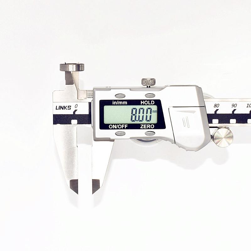 Miniature Bearing MR148RS 10 Pieces 8*14*4(mm) chrome steel Rubber Sealed