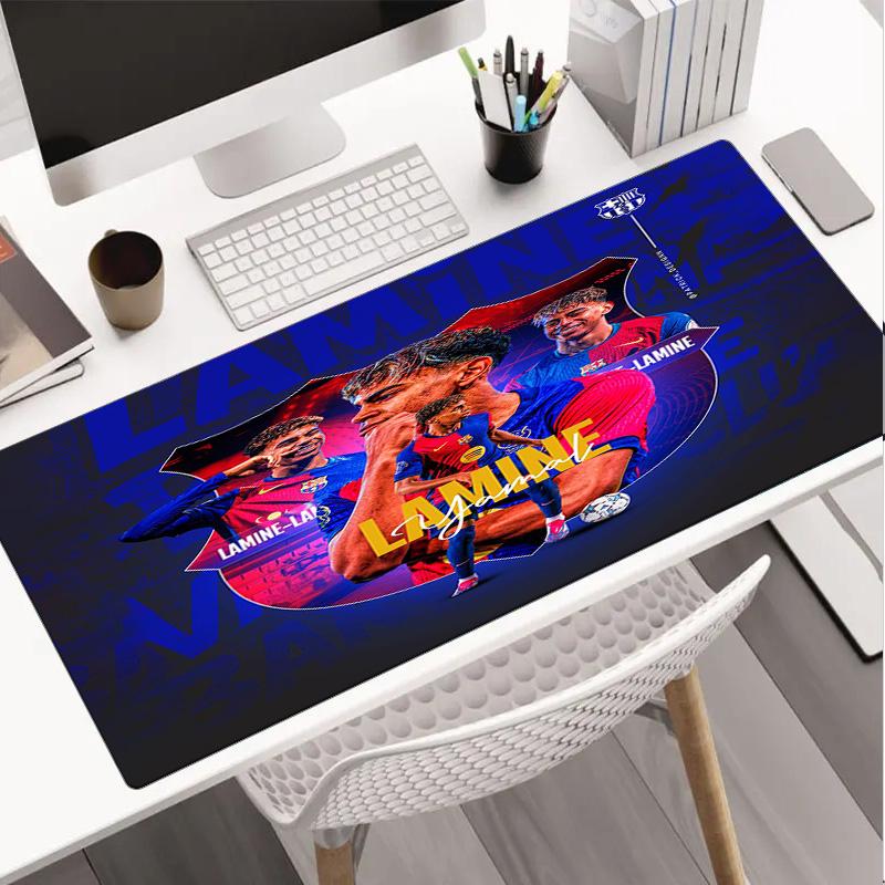 Lamine Yamal Fußball Jubel Mauspads Mauspads, Gaming-Mauspads, Tastaturmatten, Schreibtischdekoration für Computer-Notebook, Fan-Geschenk, Geburtstagsgeschenk