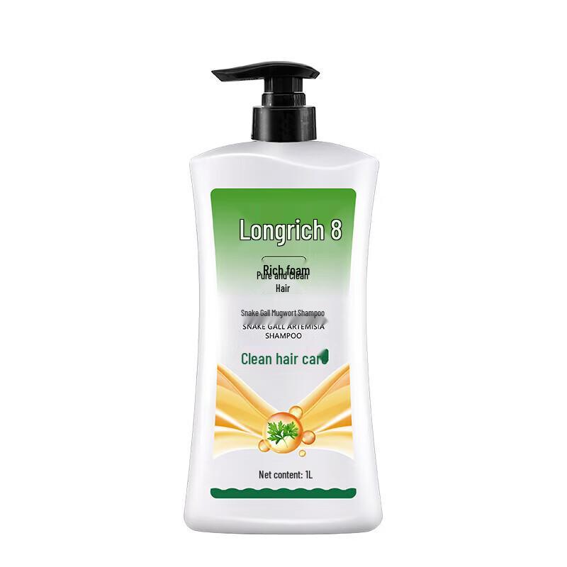 

Longliqi Snake Gallbladder & Mugwort Anti-Dandruff Shampoo