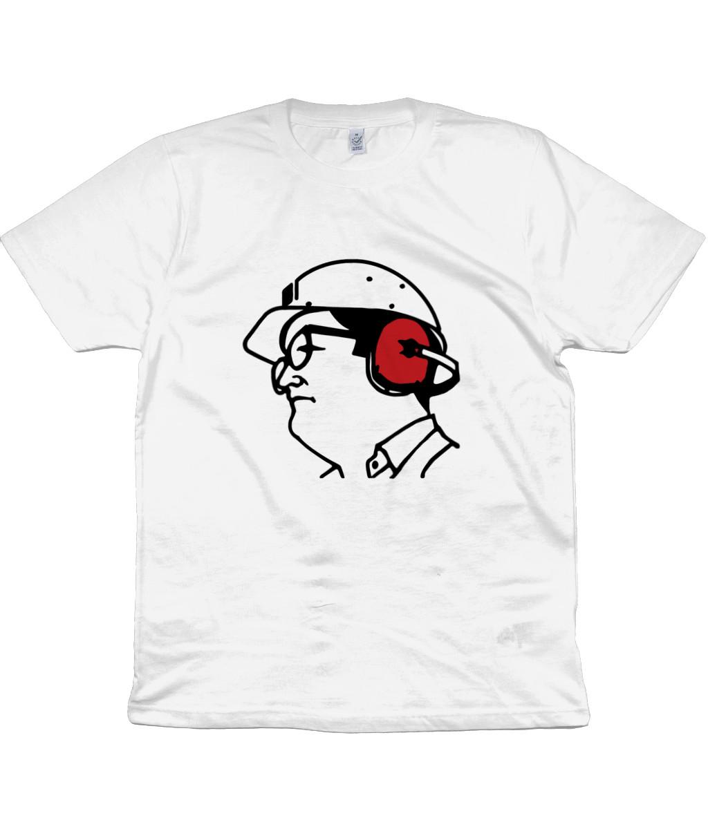 Factory Man - Organic T-Shirt Mens Womens Tees Top - Factory Records - Joy Division - New Order L
