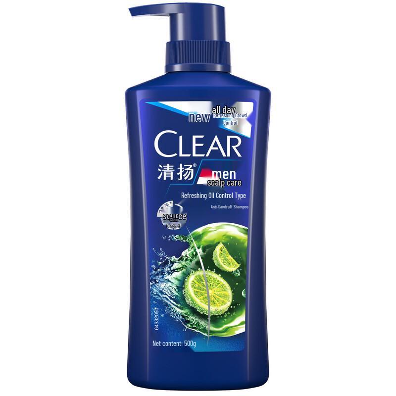 CLEAR Men s Anti-Dandruff Scalp Care Shampoo