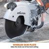 Elektryczna Piła Do Betonu Evolution R300Dct Z Tarczą Diamentową 300Mm