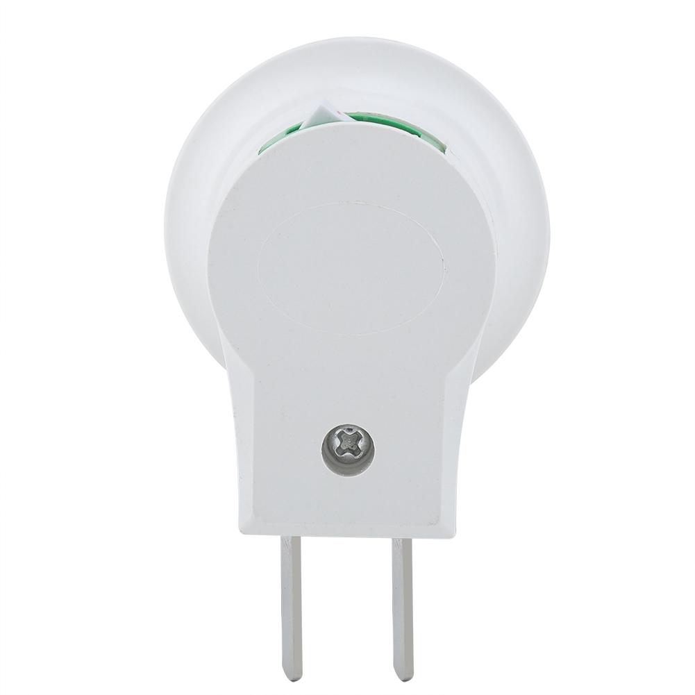 Wall Plug E27 Bulb Lamp Socket Mount Holder Adapter with Control