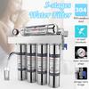 Kitchen 5 Step Household Faucet Home Water Purifier Stainless Steel Water Purifier Direct Drinking Filter System