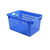Guraide Heavy-Duty Stackable Plastic Storage Crate