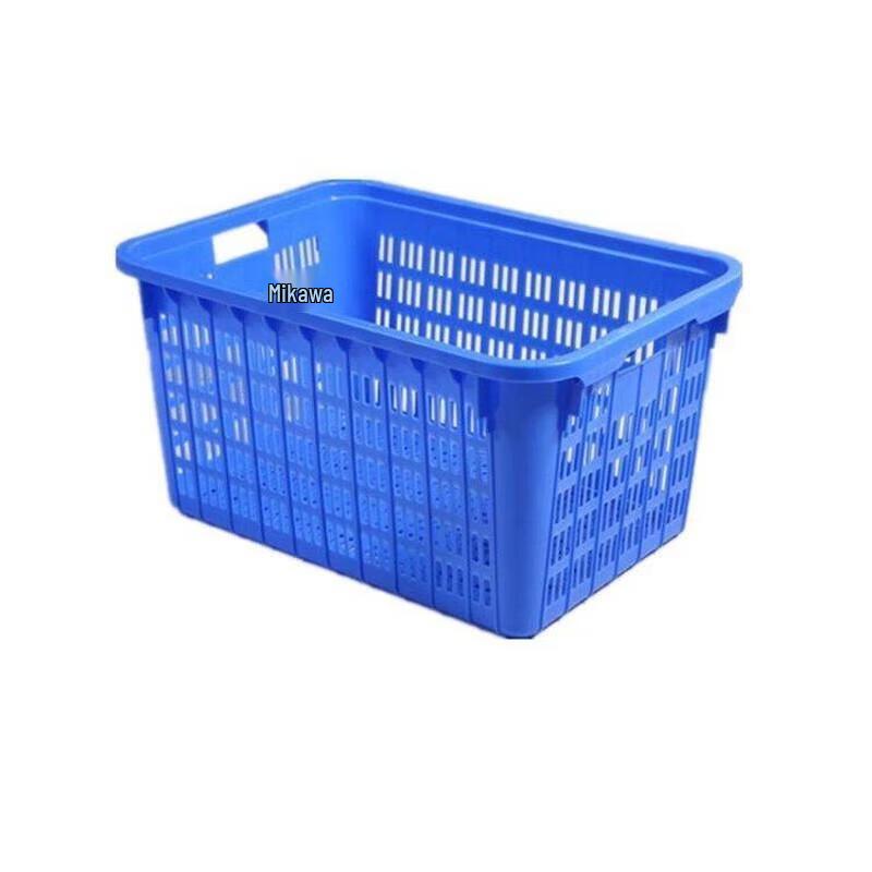 Guraide Heavy-Duty Stackable Plastic Storage Crate