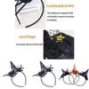 Halloween Witch Hat Headband Pumpkin Hair Hoop Spider Web Costume Party Props