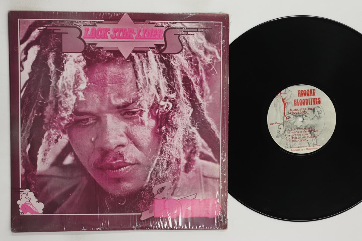 Виниловая пластинка FRED LOCKS Black Starliner NONE REGGAE BLOODLIN Ямайский Регги Ска Даб Б/у