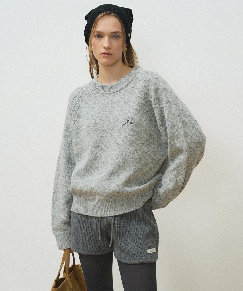 IULAI Peru Pullover Gray