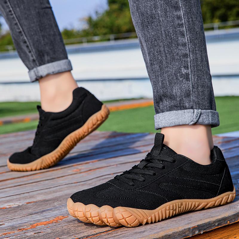 Large Size 47 Unisex ExtraWide Barefoot Shoes For Men Women Outdoor Breathable Casual Shoes