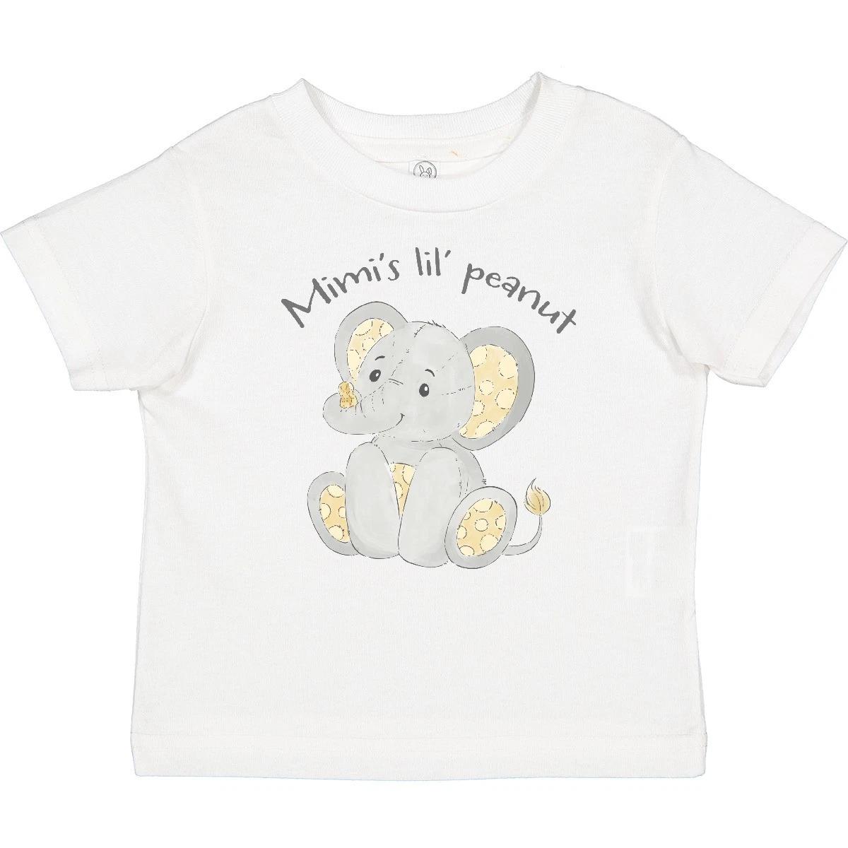 Inktastic Mimi s Lil  Peanut Baby T-Shirt New Grandma Grandmother Grandson Cute 120