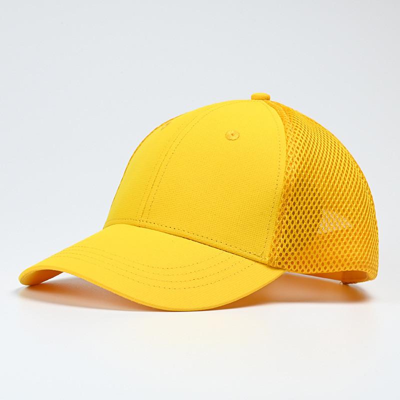 Cap Summer Baseball Men Women Solid Sunshade Breathable Outdoor Sport Hat Riding