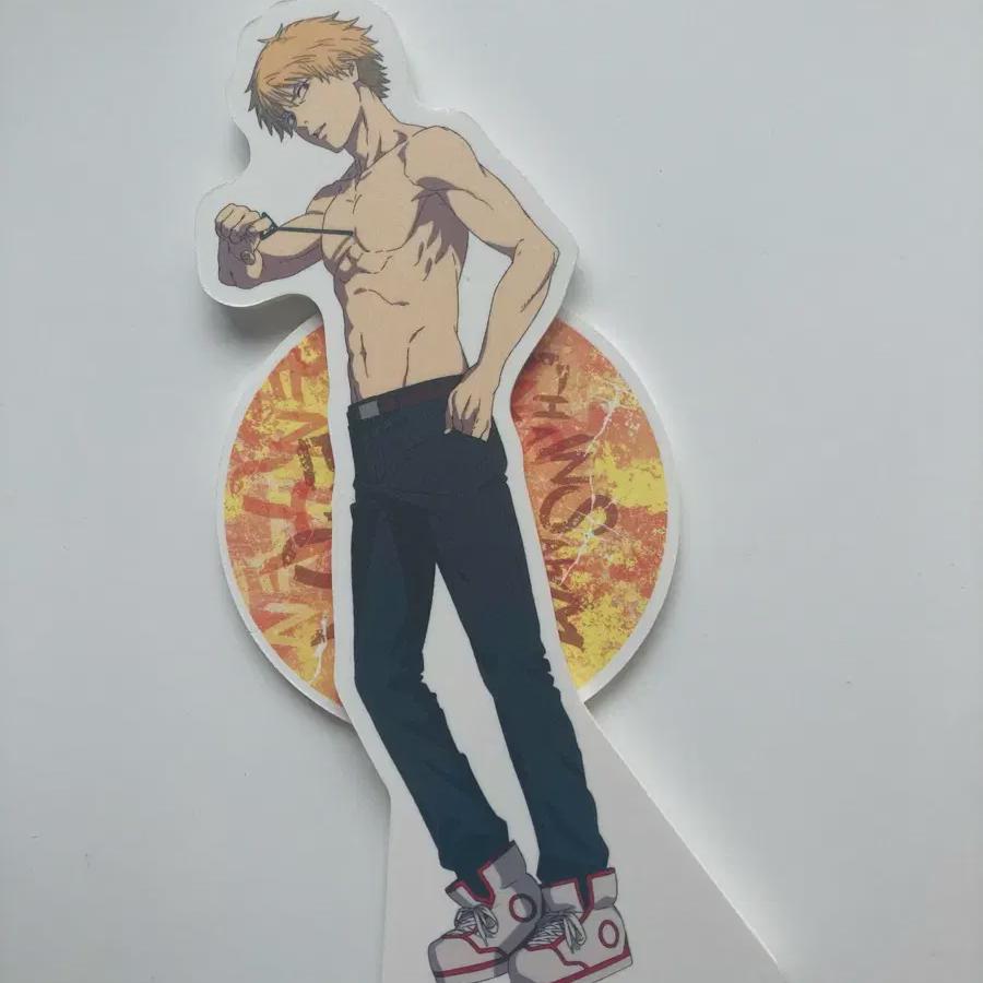 Chainsaw Man Denji Foam Board Stand