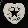 Converse ALL STAR PLTS HEARTPOINT HI Size cm Women's Sneakers, Black, 24.0