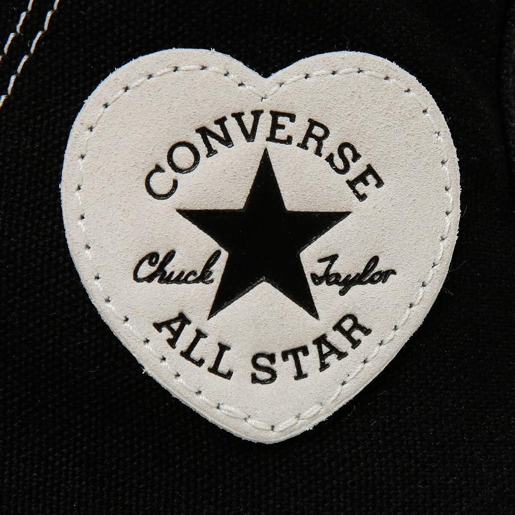 Converse ALL STAR PLTS HEARTPOINT HI Size cm Women's Sneakers, Black, 24.0