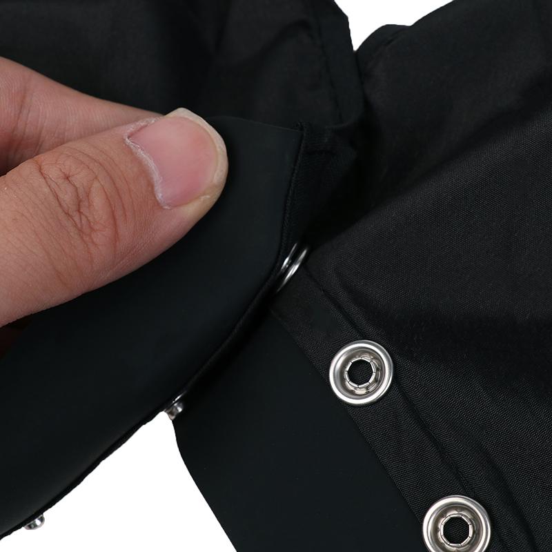 Waterproof Haircut Cape Cloth Cutting Hair Pattern Salon Barber Cape Hairdressing Hairdresser Apron Wrap Gown Tools Barber Apron